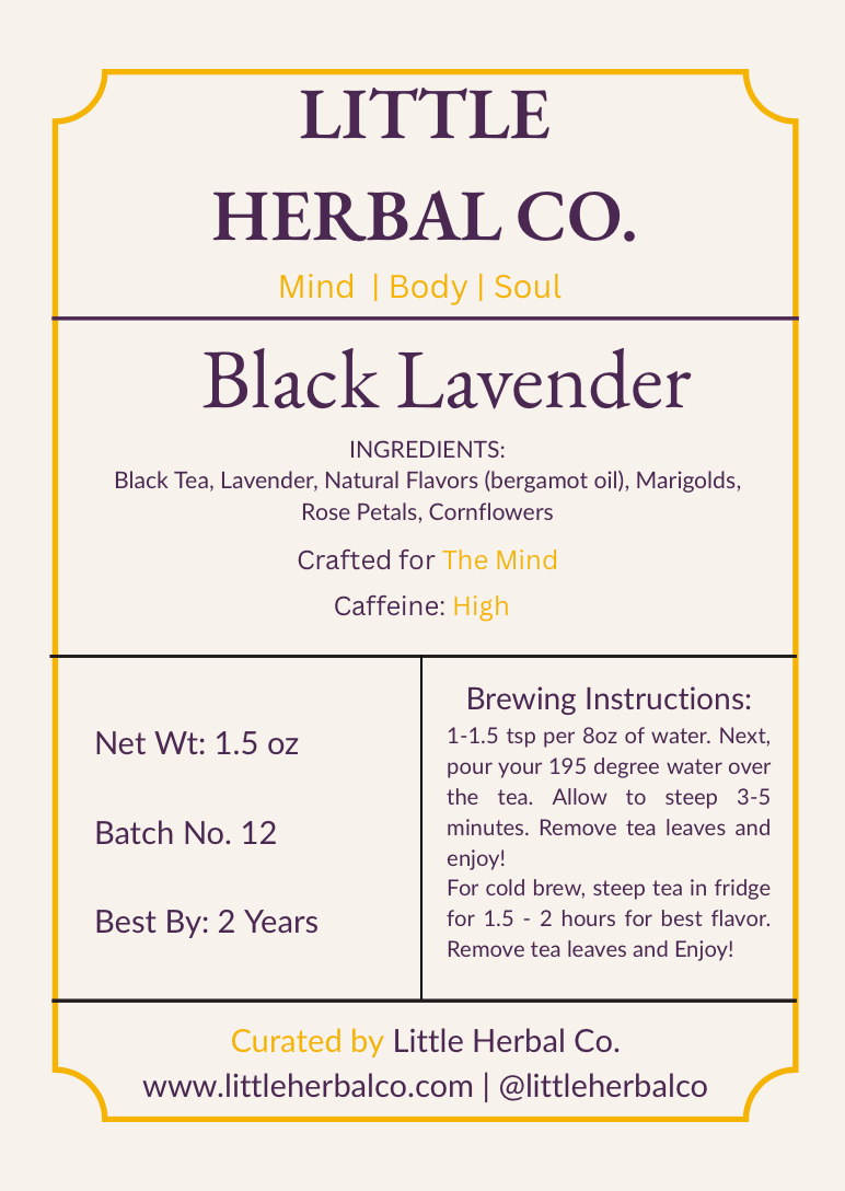 Black Lavender