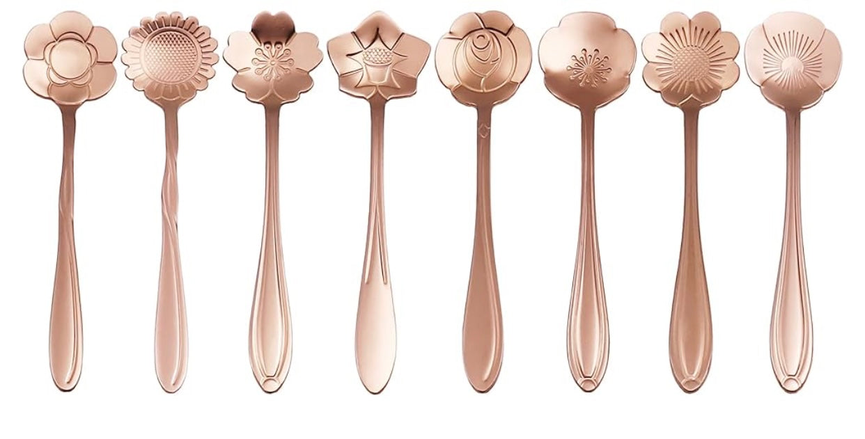 Blossom Spoons