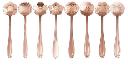 Blossom Spoons