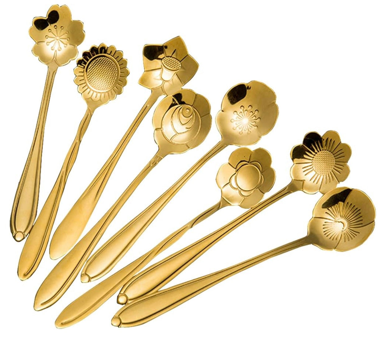 Blossom Spoons