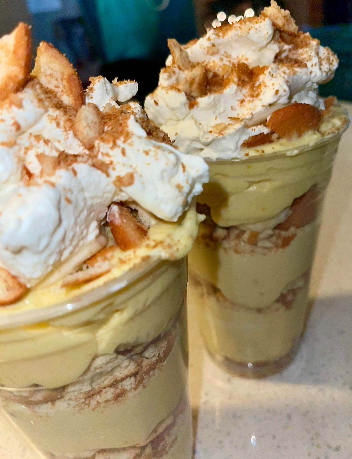 Twisted Tuesday's Banana Pudding