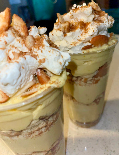 Twisted Tuesday's Banana Pudding