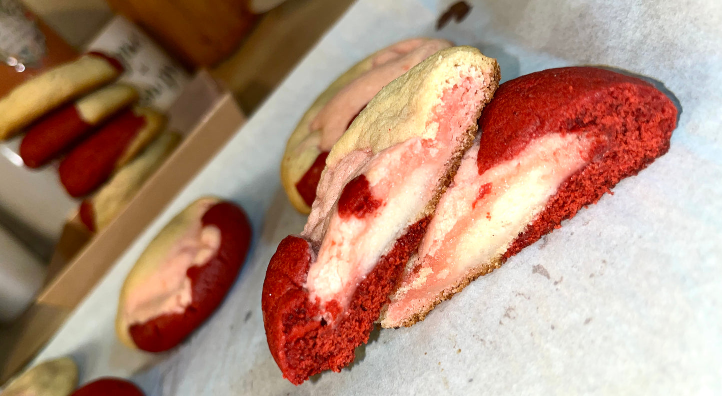Twisted Birthday Cookie - 3pk