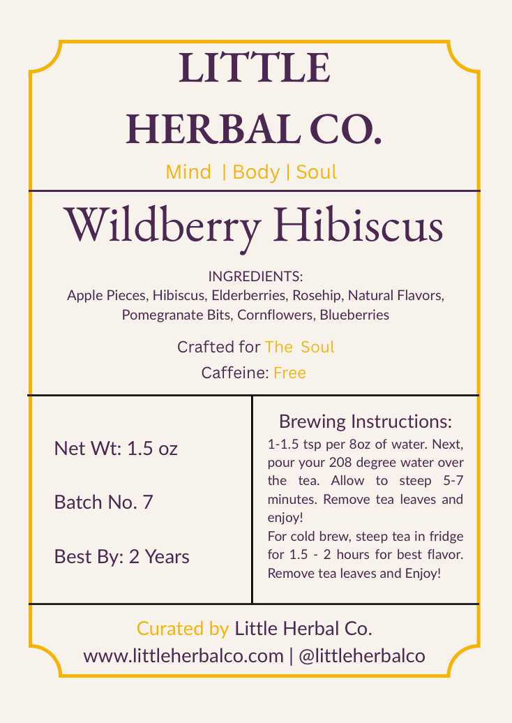 Wildberry Hibiscus