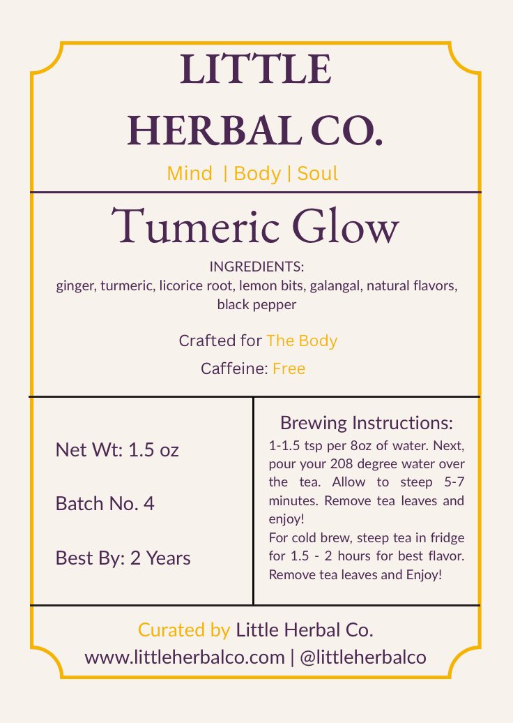 Tumeric Glow