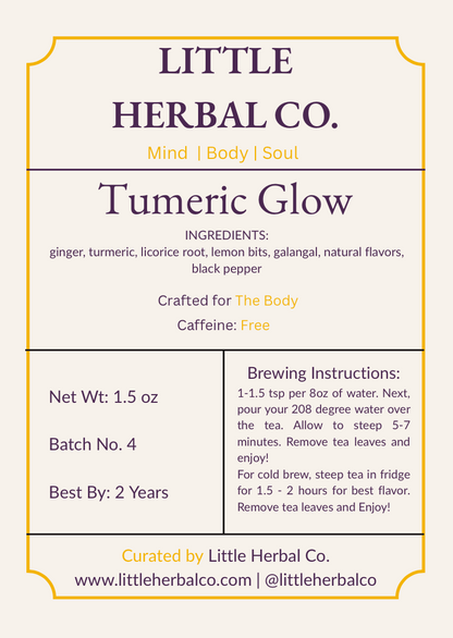Tumeric Glow